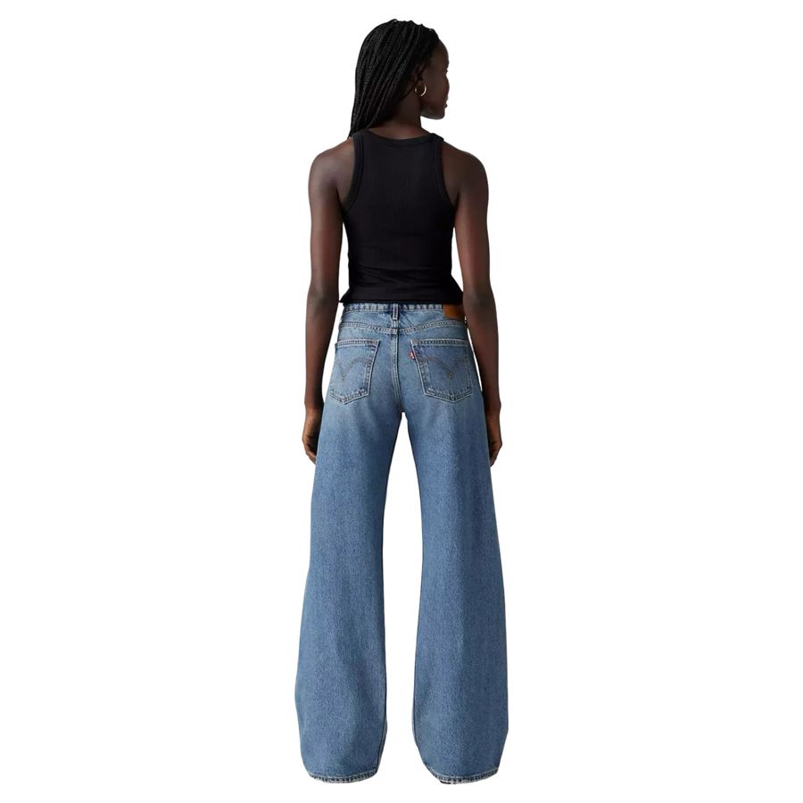 Jeans Loose a vita bassa da donna Levis | A55660028